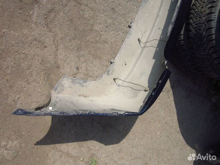 Бампер honda civic 4D