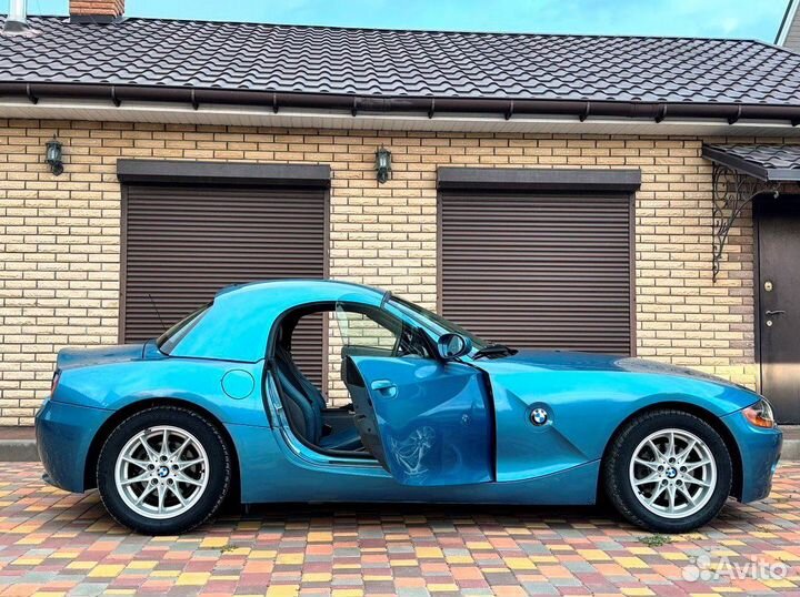 BMW Z4 2.5 AT, 2003, 77 000 км