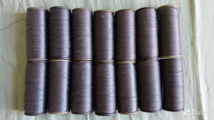 Нитки швейные бабины