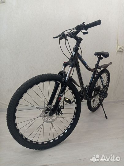 Велосипед горный Вилка с блоком