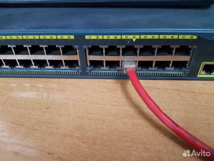 Cisco 2960 48 tt l