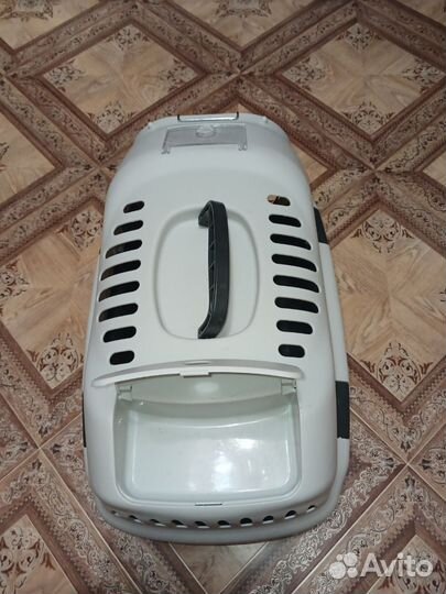 Переноска для кошек пластиковая малая