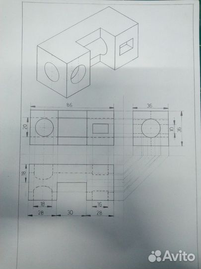 Чертежи на заказ