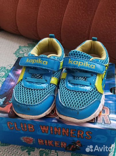 Детская обувь 22 размер