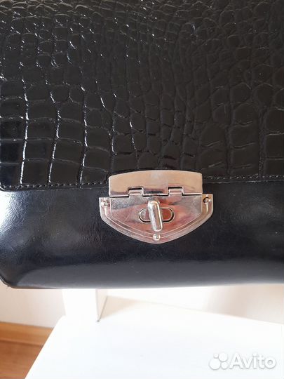 Сумка женская натуральная кожа бу