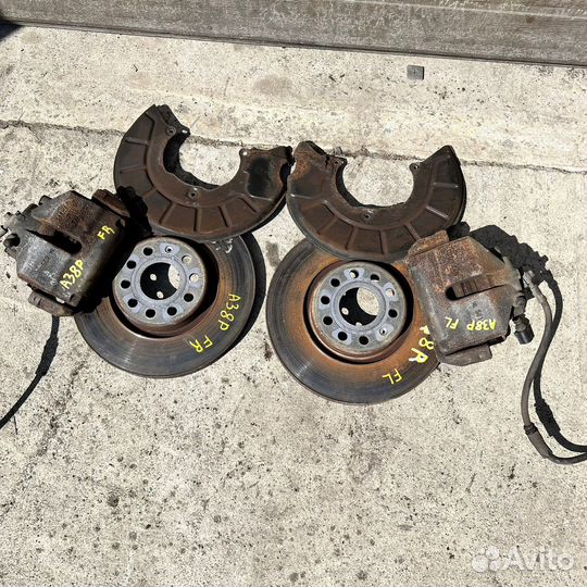 Тормоза перед 312 мм платформа pq35 комплект