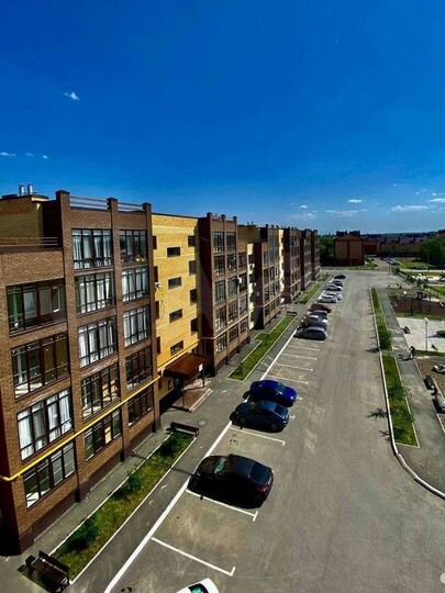 2-к. квартира, 58,8 м², 4/5 эт.