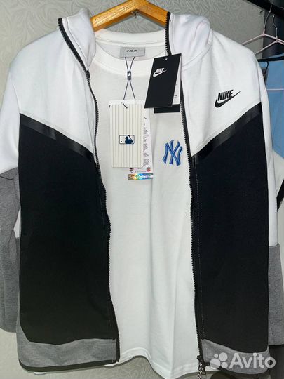 Зип худи nike tech fleece