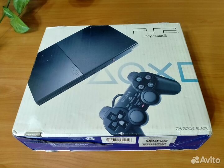 Sony PlayStation 2 Slim (scph-90008)