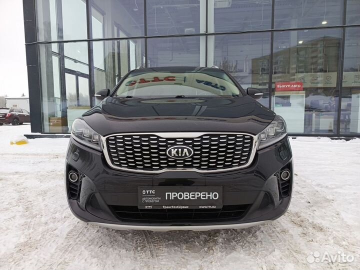 Kia Sorento Prime 2.2 AT, 2018, 76 000 км
