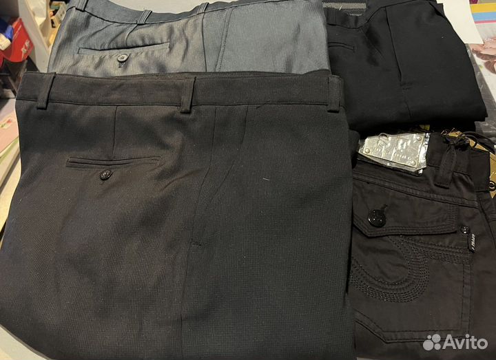 Брюки мужские