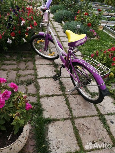 Детский велосипед бу 20