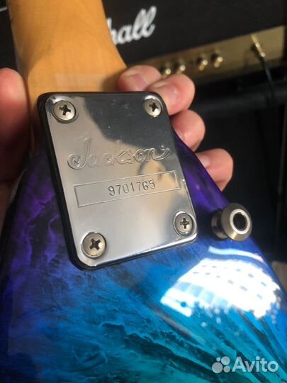 Гитара Jackson RR3 Japan