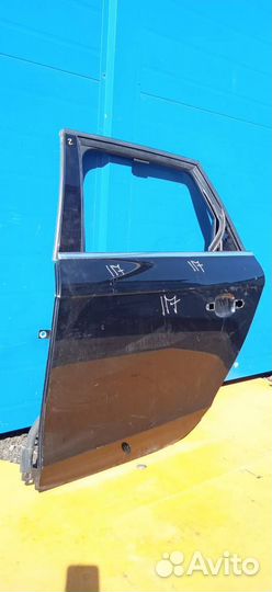 Дверь задняя левая Audi A4 B8