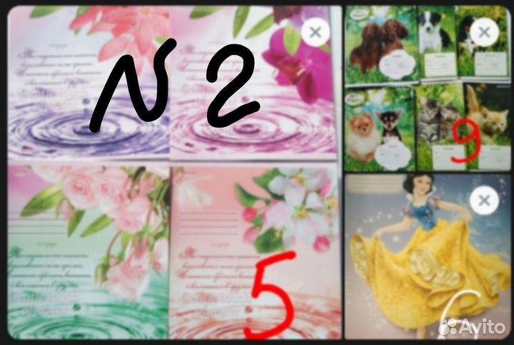 Набор тетрадей 24л