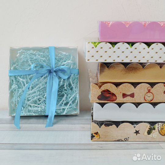 Кондитерские коробки для печенья и пряников