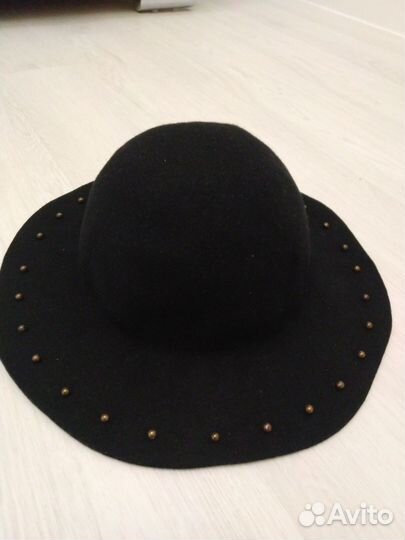 Шляпа 100 шерсть