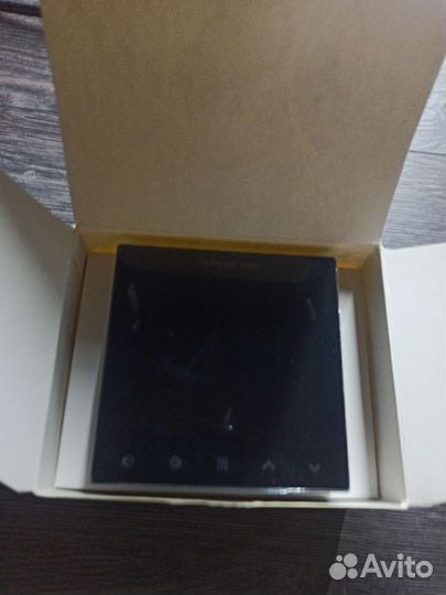 Программируемый термостат teplocom tsf-prog/lux