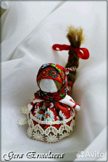 Кукла оберег на счастье