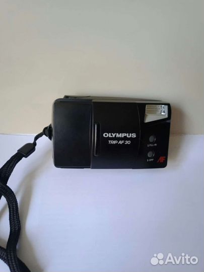 Плёночный фотоаппарат Olympus + чехол