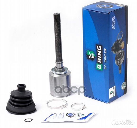 ШРУС (внутр. прав.) 24/22 hblc123RV B-ring