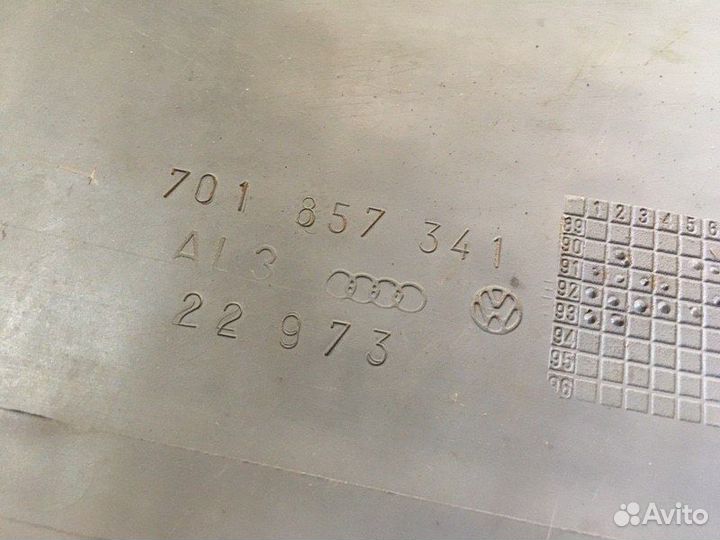 Накладка под торпедо Фольксваген Т4 Volkswagen