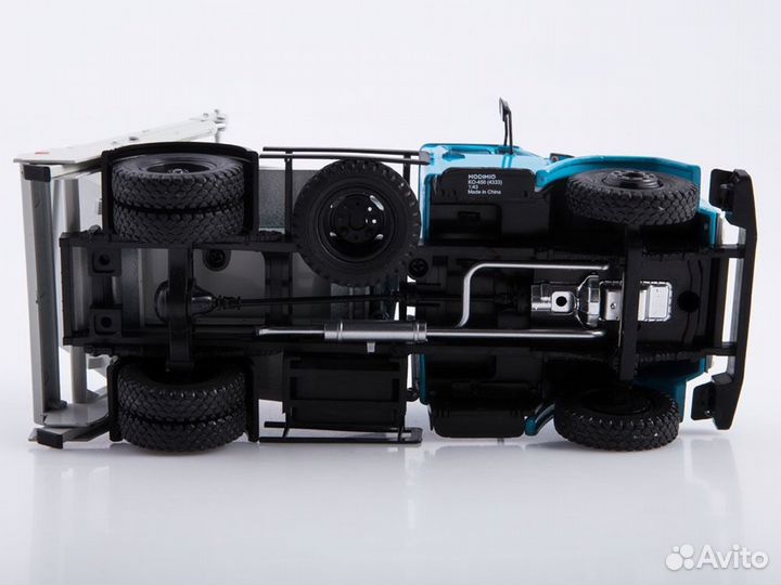 1:43 Легендарные грузовики СССР №83 - ко-450 (ЗИЛ