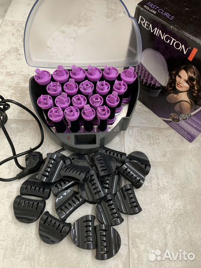 Электробигуди Remington