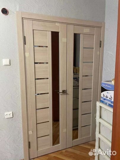 Двери межкомнатная с зеркалом