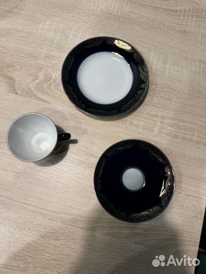 Кофейное трио 