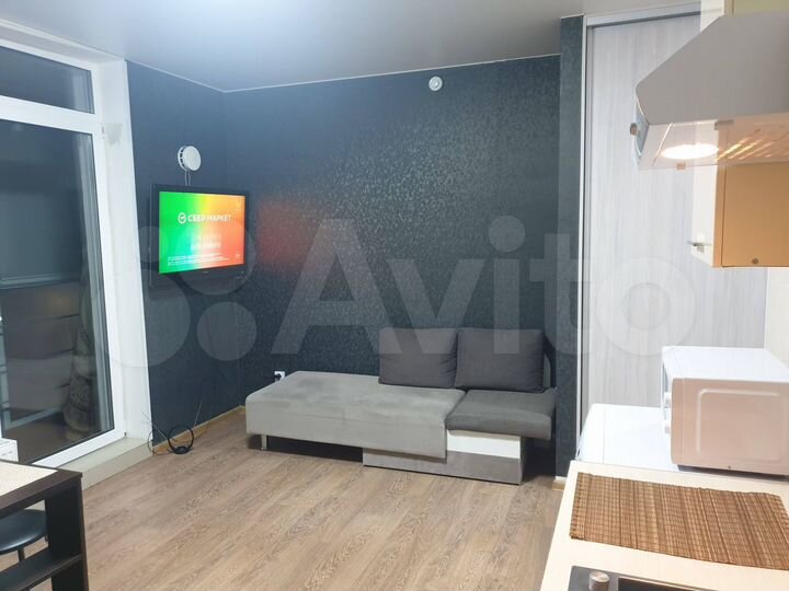 Квартира-студия, 24,6 м², 3/4 эт.