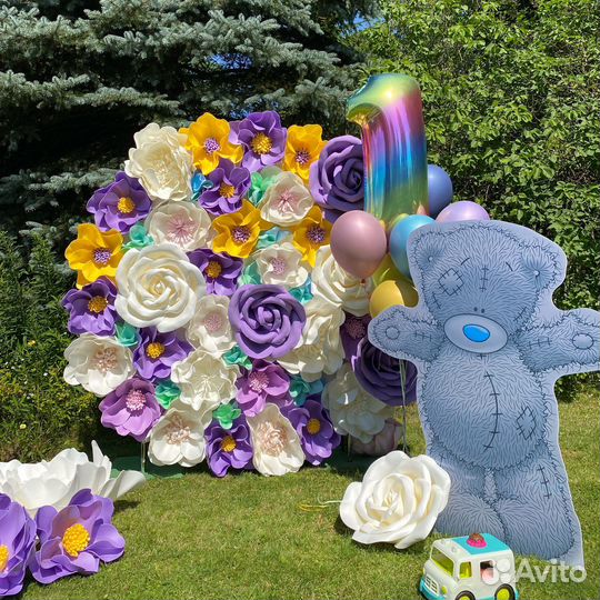 Фотозона на 1 годик