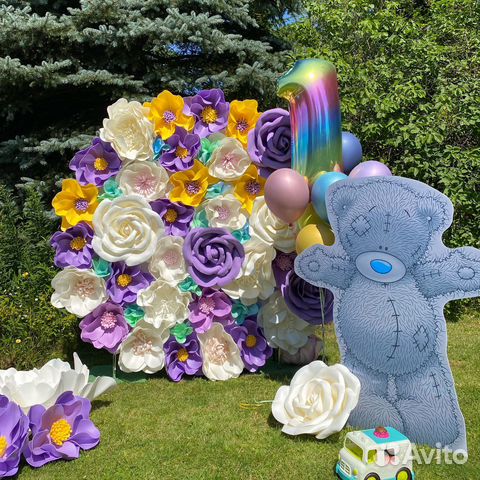 Фотозона на 1 годик