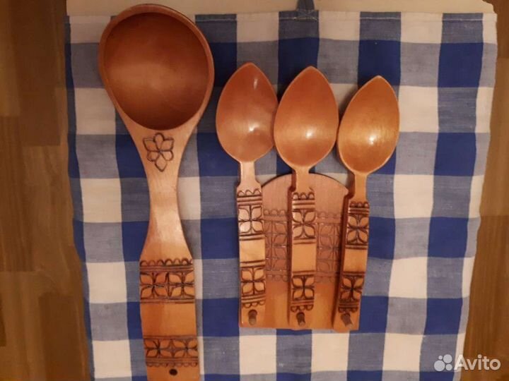 Деревянные сувениры СССР