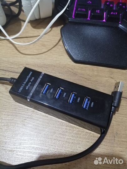 Usb 3.0 хаб длинный шнур