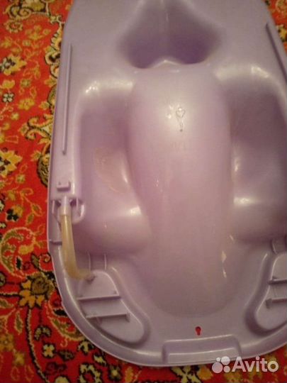 Детская ванночка