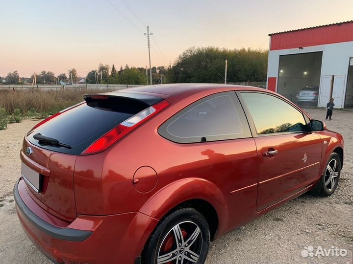Ford Focus 2.0 МТ, 2007, 220 000 км