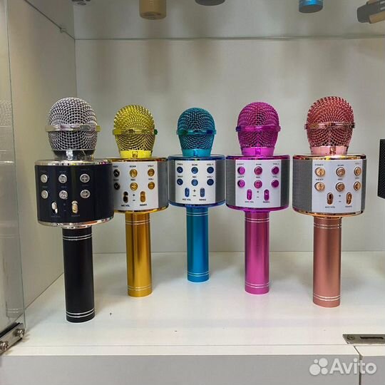 Караоке микрофон Wster 828