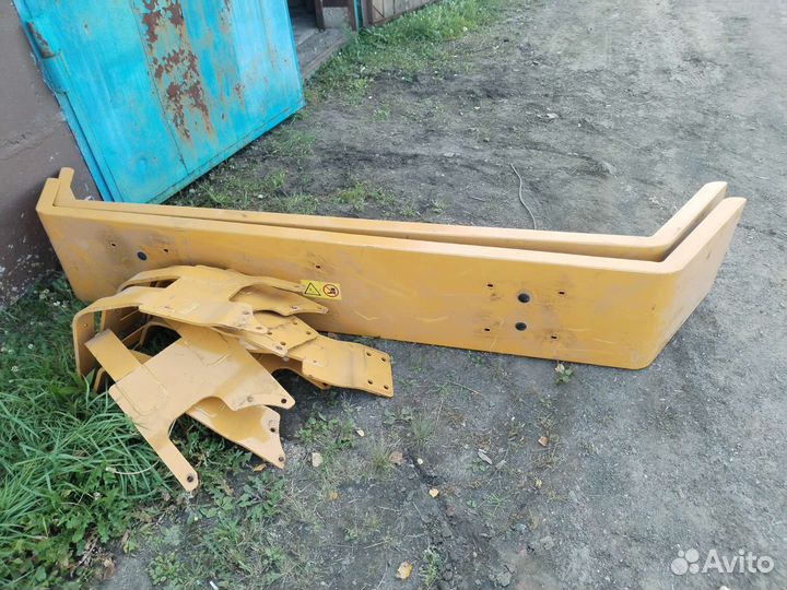 Крыло автогрейдера