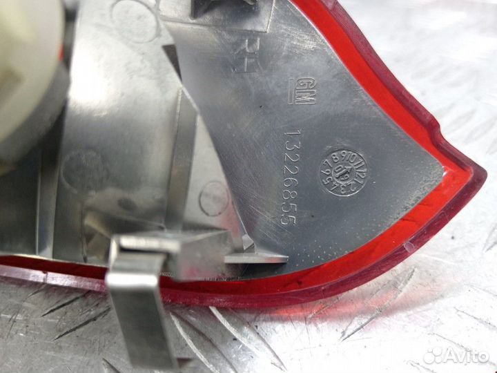 Фонарь задний правый Opel Insignia (A) 2010