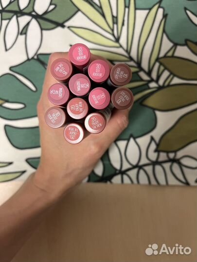 Maybelline super stay Crayon