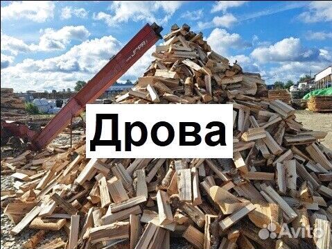 Дрова берёза