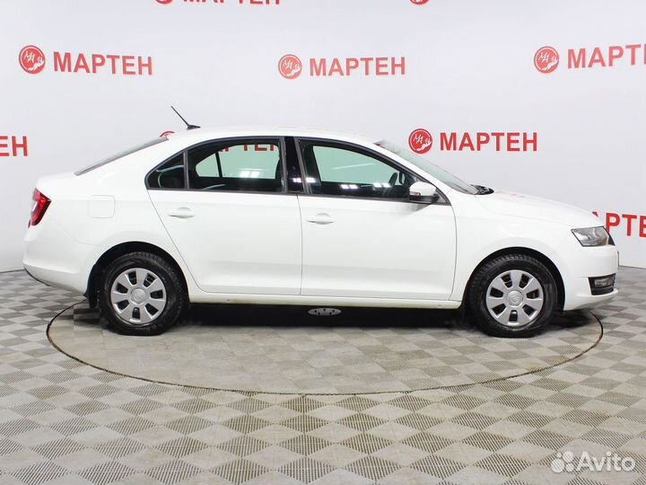 Skoda Rapid 1.6 МТ, 2018, 38 000 км