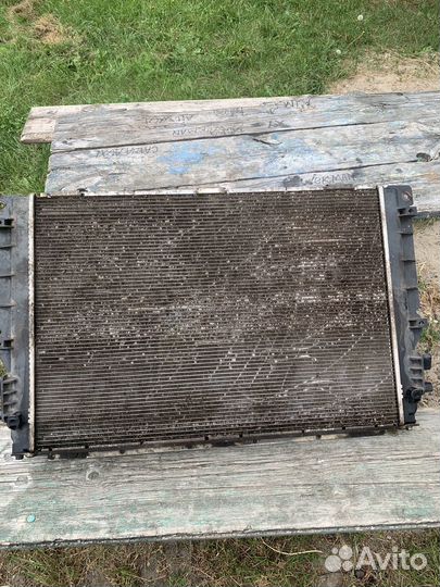 Радиатор охлаждения газель Некст