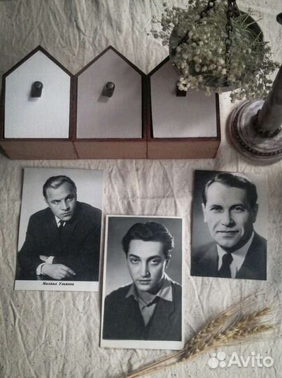 Открытки актеры СССР