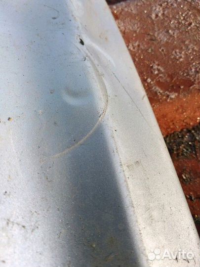 Накладка заднего бампера Volvo xc 70