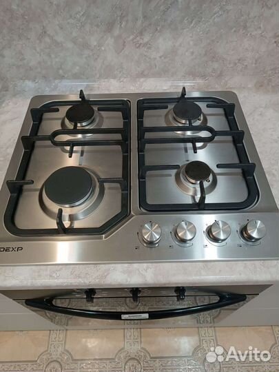 Духовой шкаф с варочной панелью бу