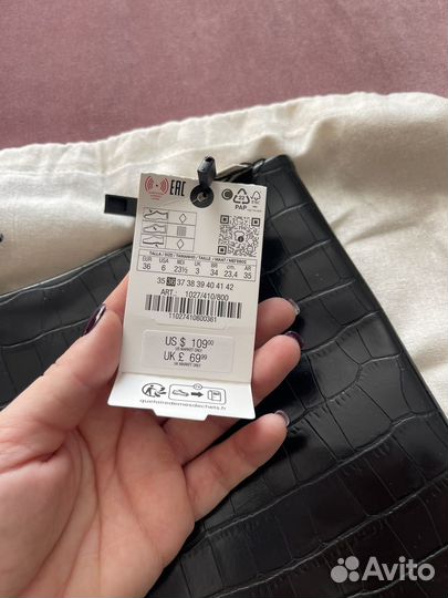 Сапоги токбы zara