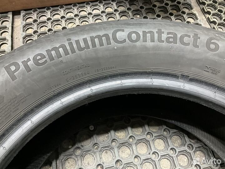 Continental ContiPremiumContact 6 205/55 R16