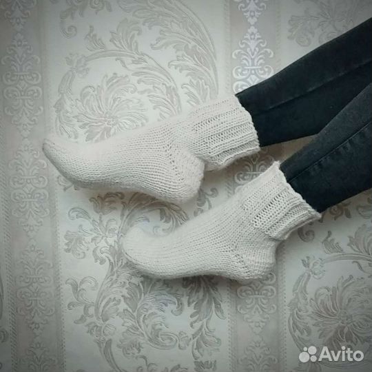 Шерстяные носки